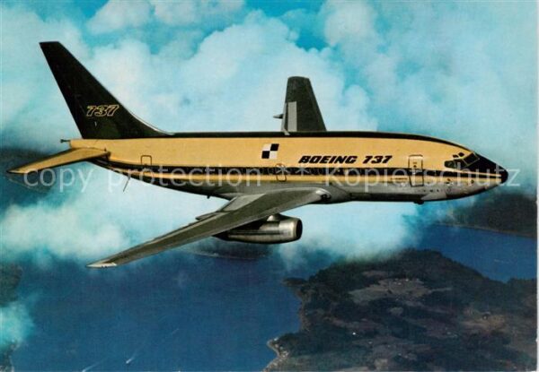 Flugzeuge Zivil Boeing 737