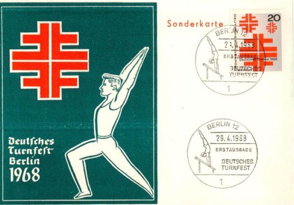 Turnfest Deutsches Turnfest Berlin 1968