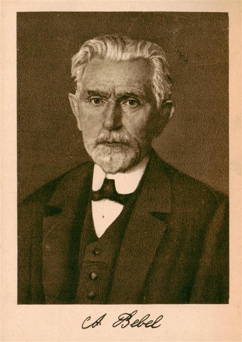 Persoenlichkeiten August Bebel