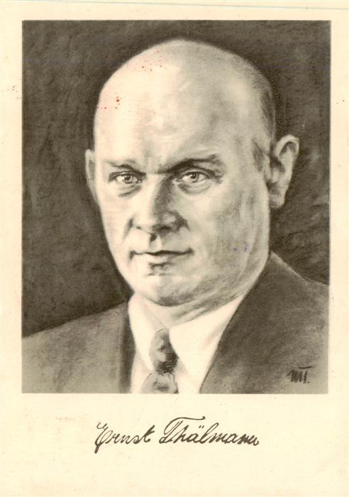 Persoenlichkeiten Ernst Thaelmann