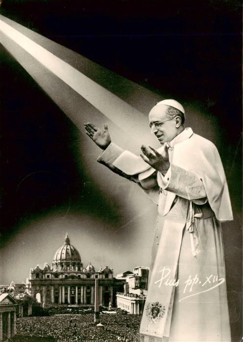 Papst Pope Pape S.S.Pio XII