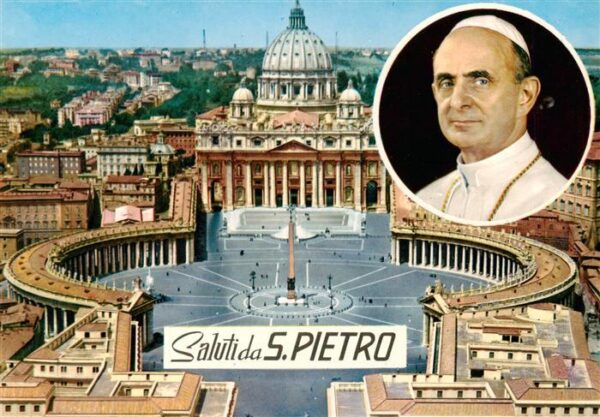 Papst Pope Pape Roma S.Pietro