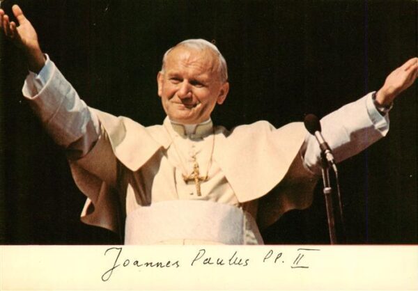 Papst Pope Pape Joannes Paulus PP. 2