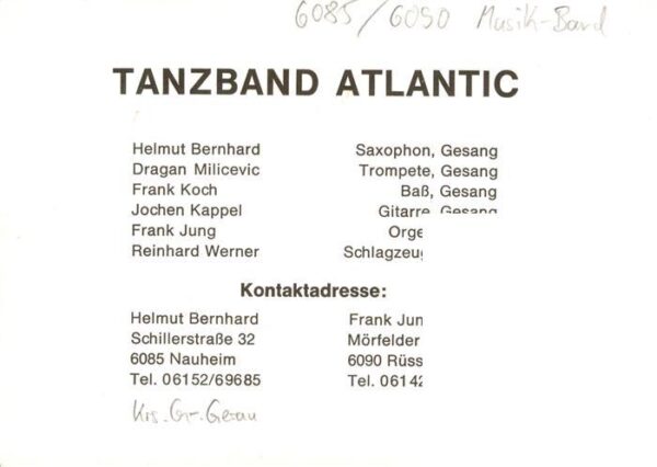 Musikanten Atlantic Tanzband – Bild 2