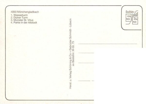 Chronik-AK Moenchengladbach – Bild 2