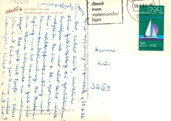Mecki Nr. Nr. 417 Beinahe haette es vergessen ... – Bild 2
