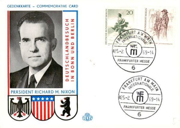 Politik Politics Politique President Richard M.Nixon