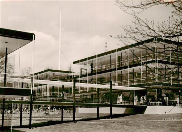 Exposition Internationale Bruxelles 1958 Exno