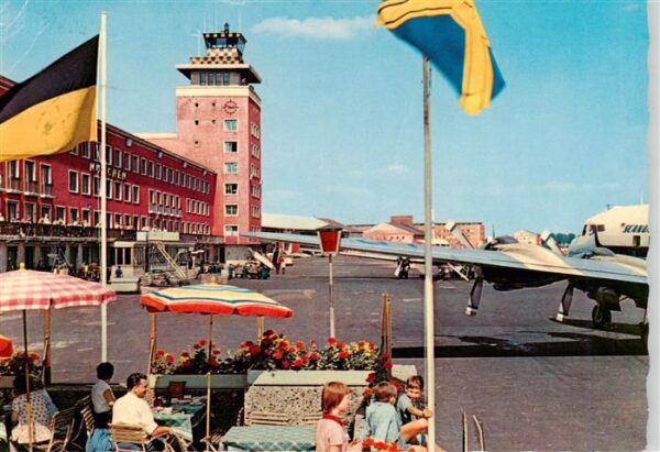 Flughafen Airport Aeroporto Muenchen