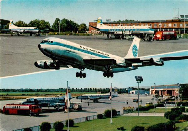 Flughafen Airport Aeroporto Bremen