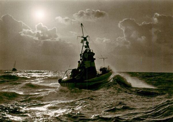 Boote Motorrettungsboot Nordsee