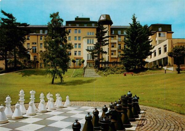 Schach Chess Echecs Klinik KVB