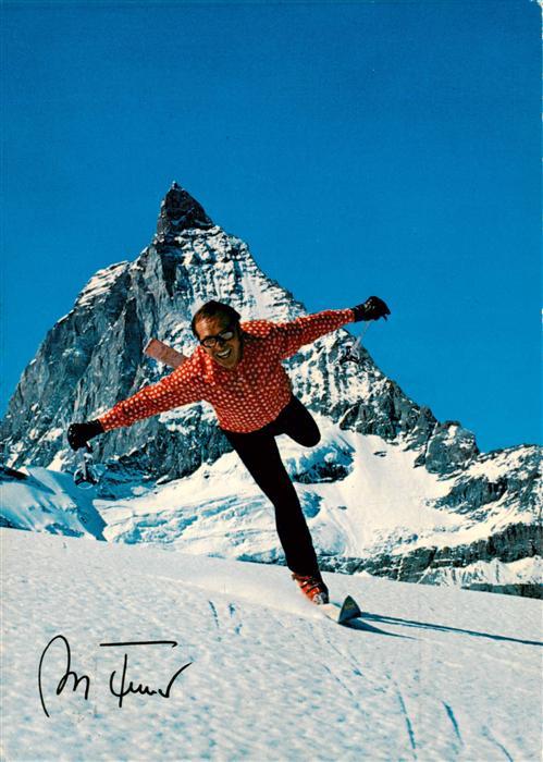 Ski-Flugschanze Ski-Akrobat Art Furrer