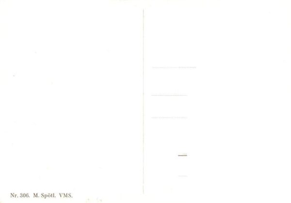 Spoetl Maria Kuenstlerkarte Nr. 306 VMS – Bild 2