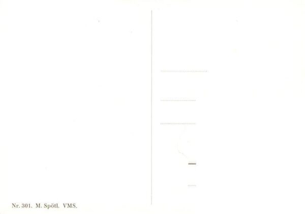 Spoetl Maria Kuenstlerkarte Nr. 301 VMS – Bild 2