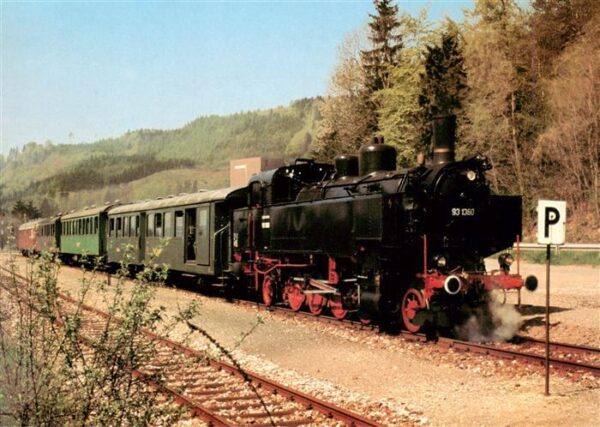 Eisenbahn Railway Chemin de Fer Kurzzug Weizen Wutachtal