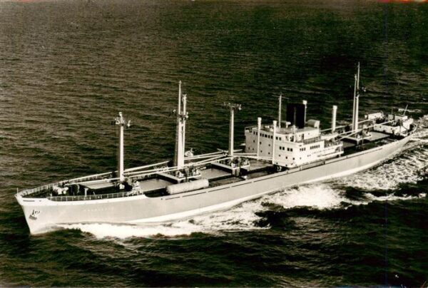 Dampfer Binnenschifffahrt M.S. Maaslloyd