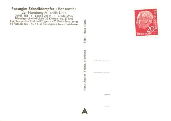 Dampfer Oceanliner Hanseatic – Bild 2