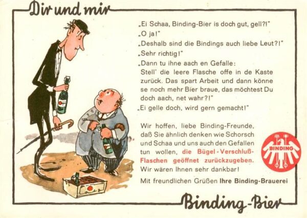 Bier Beer Biere Binding-Bier