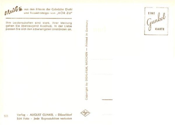 Mecki Nr. Nr.508 August GunkelLoewe – Bild 2