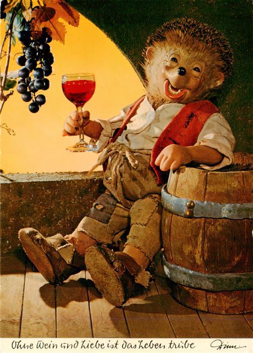 Mecki Nr. Nr.31 Ohne Wein und Liebeist das leben truebe