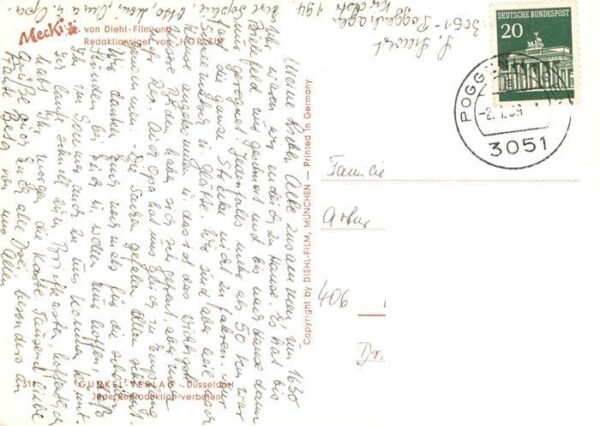 Mecki Nr. Nr.31 Ohne Wein und Liebeist das leben truebe – Bild 2