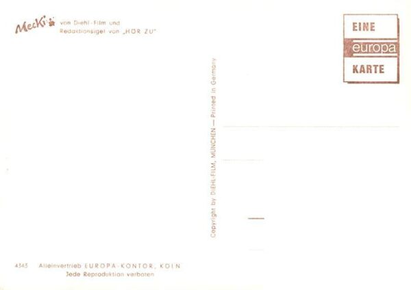 Mecki Nr. Nr.4343 Gebrueder Diehl Hoer zuGite Besserung – Bild 2