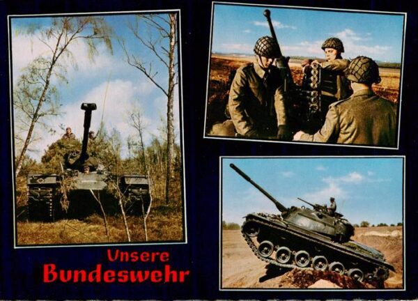 Militaria Deutschland Unsere Bundeswehr Panzer