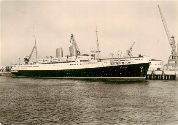 Dampfer Oceanliner Lloyd Bremen M.S. Berlin 19100 BRT