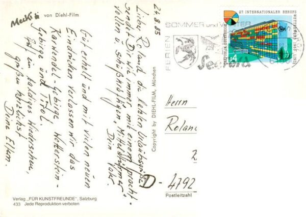 Mecki Nr. Nr 433 von Diehl-Film Immer am Ball bleiben – Bild 2