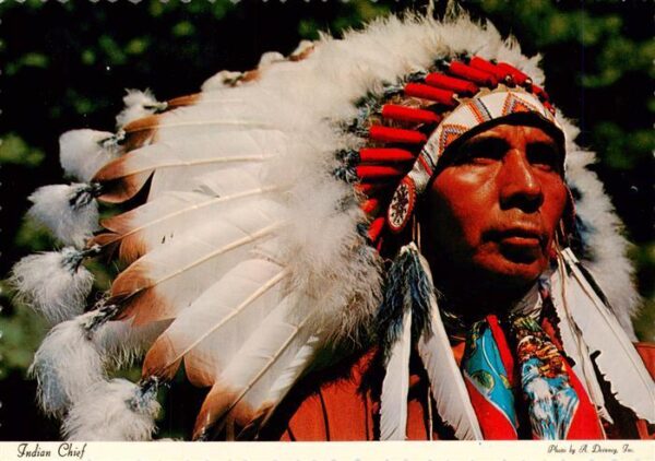 Indiana Indian Chief