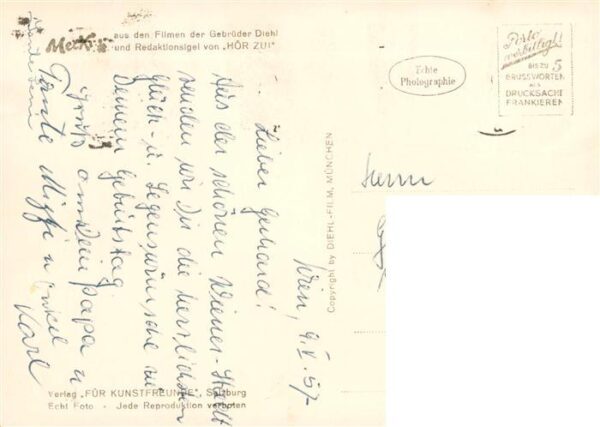 Mecki Nr. Gebrueder Diehl Ein schoener Traum – Bild 2