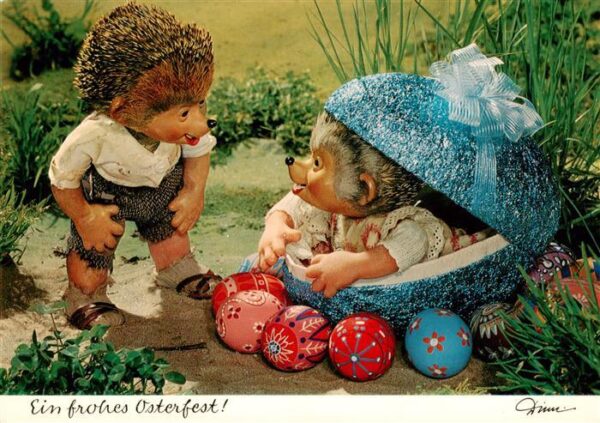 Mecki Nr. Nr 357 von Diehl-Film Ein frohes Osterfest