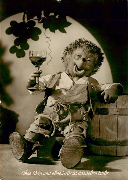 Mecki Nr. Gebrueder Diehl HoeR ZU Ohne Wein und ohne Liebe ist das Leben Truebe