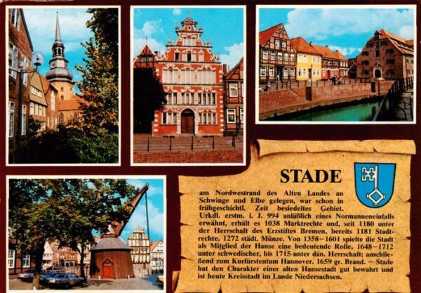 Chronik-AK Stade Elbe