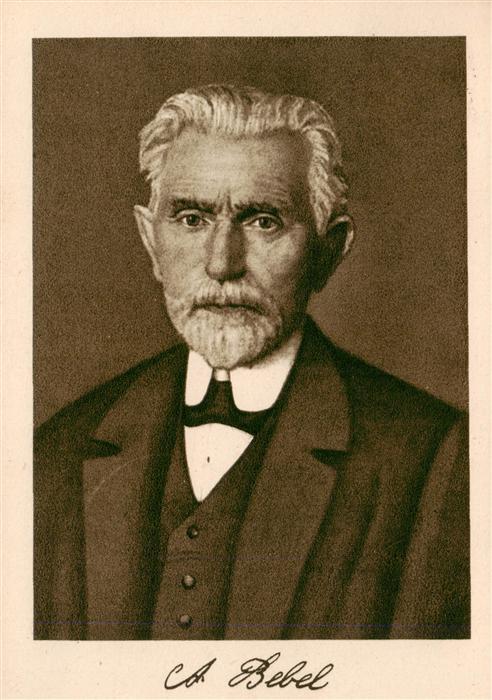 Persoenlichkeiten August Bebel KPD