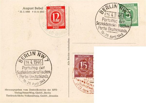 Persoenlichkeiten August Bebel KPD – Bild 2