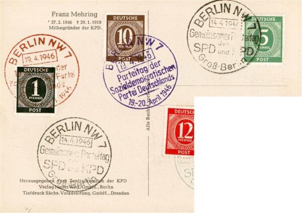 Persoenlichkeiten Franz Mehring Zentralkomitee der KPD – Bild 2
