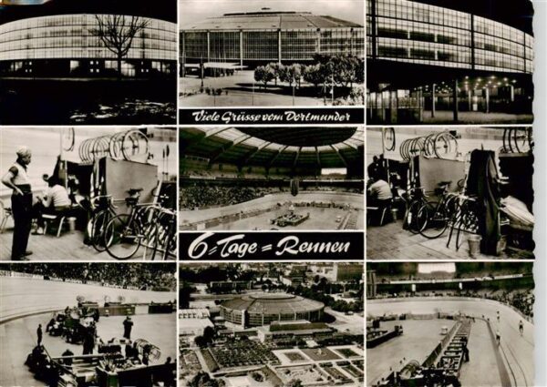 Radsport Biking Cyclisme 6 Tqage Rennen Dortmund