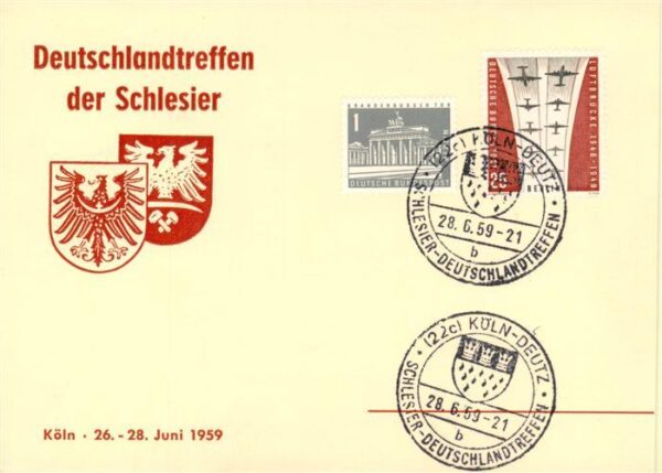 Politik Politics Politique Deutschlandtreffen der Schleiser