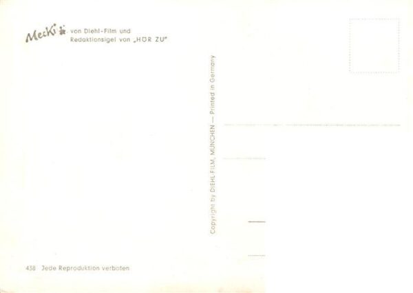 Mecki Nr. Nr. 438 Eine kleine Nachtmusik – Bild 2