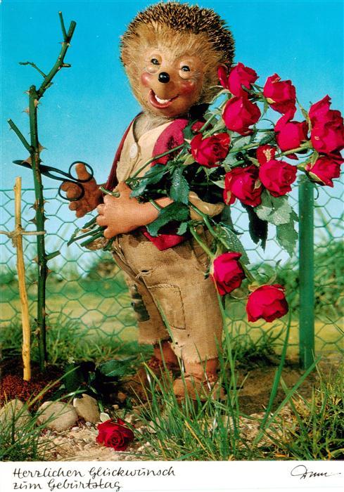 Mecki Nr. Nr. 405 Herzlichen Glueckwunsch zum Geburtstag