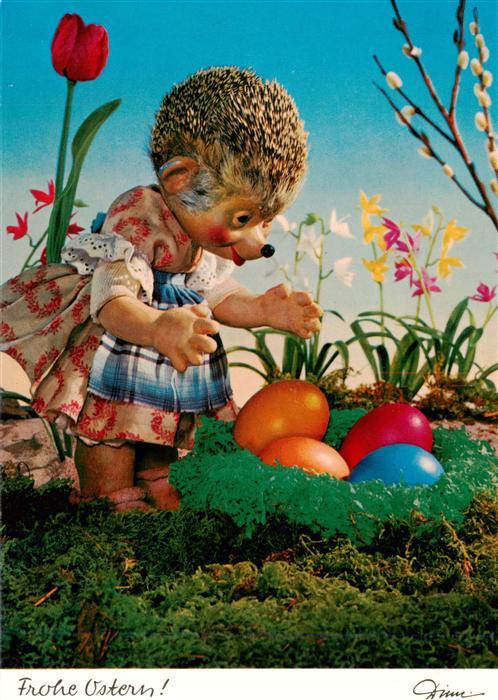 Mecki Nr. Nr. 322 Frohe Ostern