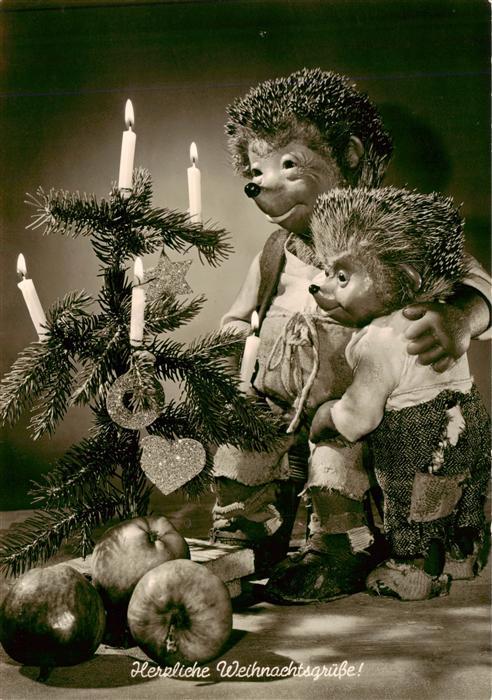 Mecki Nr. Nr. 104Herzlische Weihnachtsgruesse
