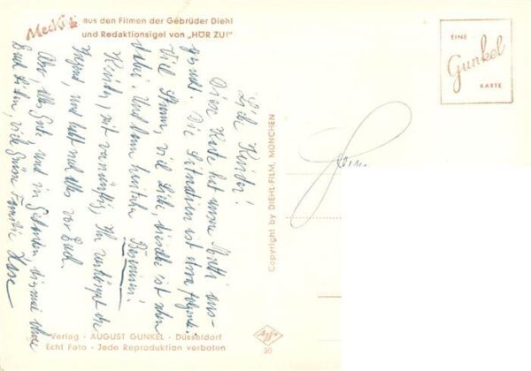 Mecki Nr. Nr. 104Herzlische Weihnachtsgruesse – Bild 2