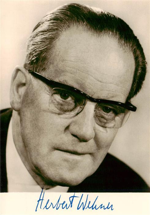 Persoenlichkeiten Herbert Wehner MdB