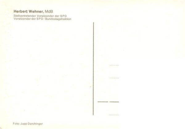 Persoenlichkeiten Herbert Wehner MdB – Bild 2