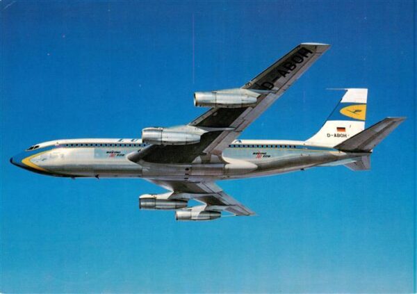 Flugzeuge Zivil Lufthansa Boeing Jet 720 B