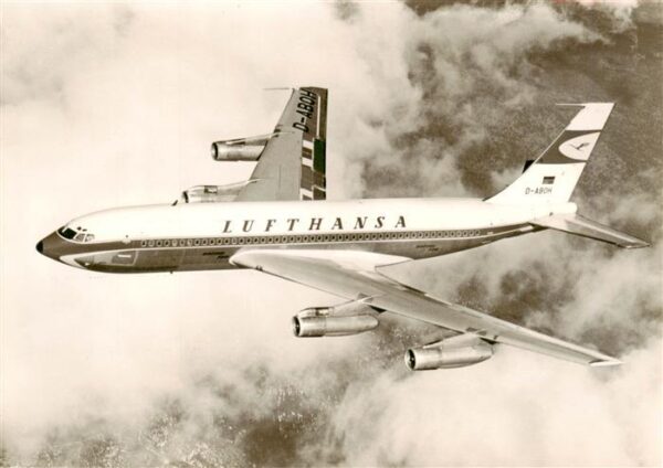 Flugzeuge Zivil Lufthansa Boeing Jet 720 B