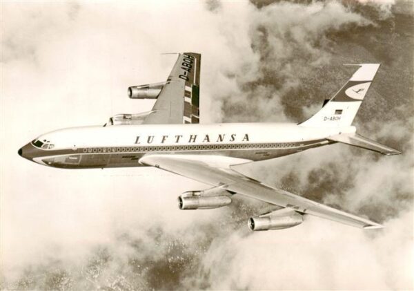 Flugzeuge Zivil Lufthansa Boeing Jet 720 B